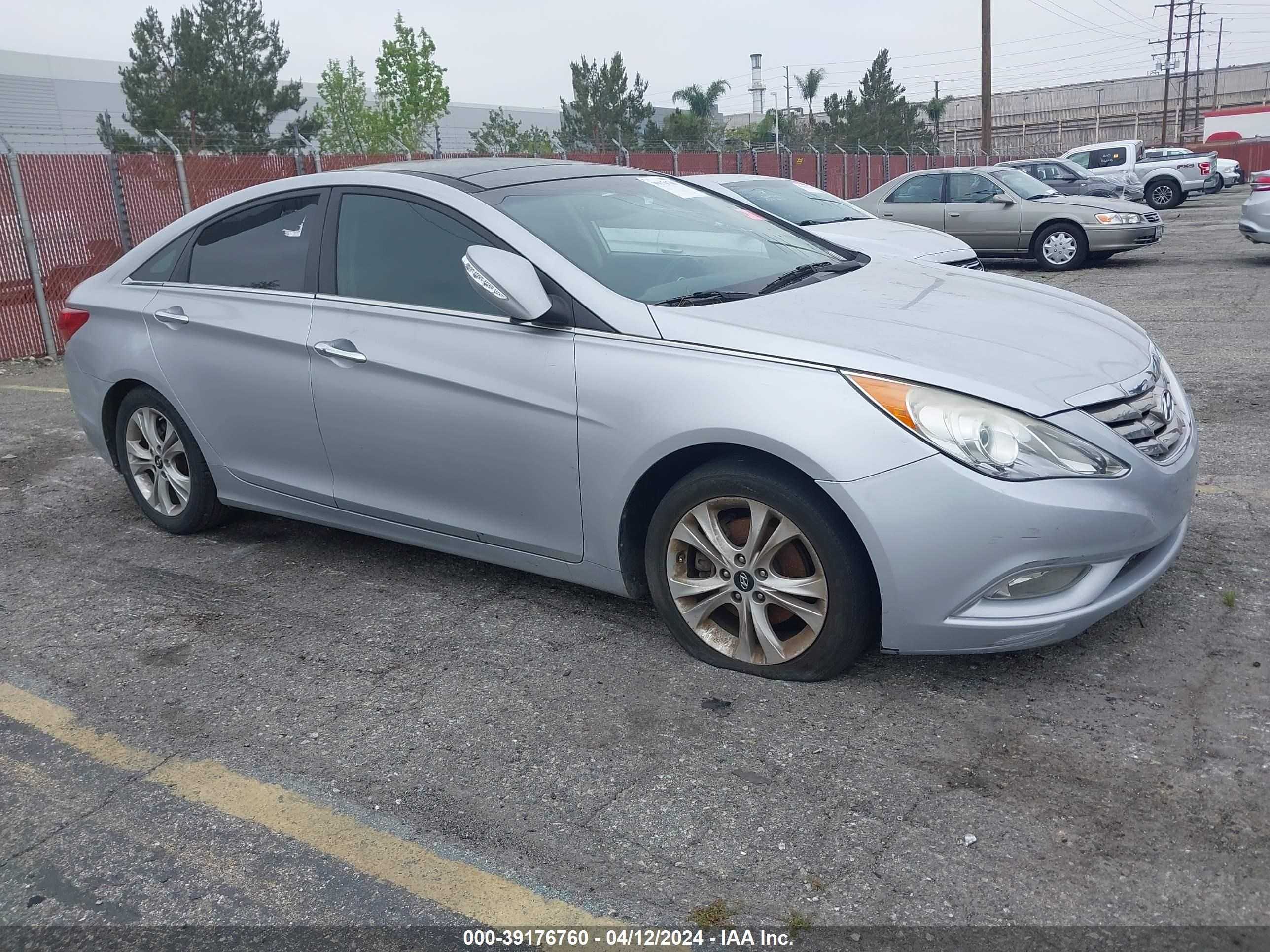 HYUNDAI SONATA 2013 5npec4ac0dh667530