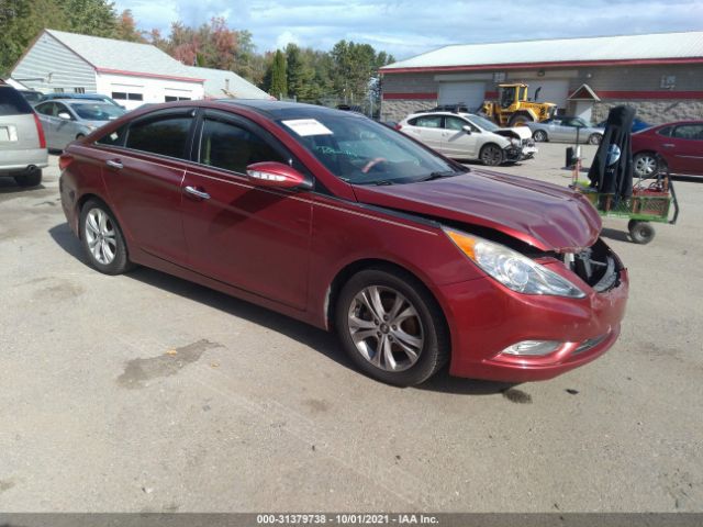 HYUNDAI SONATA 2013 5npec4ac0dh683663