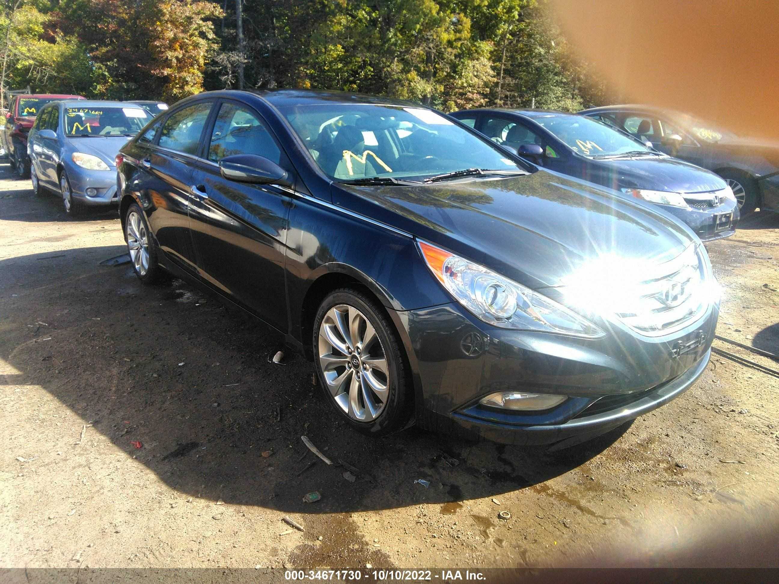 HYUNDAI SONATA 2013 5npec4ac0dh707914