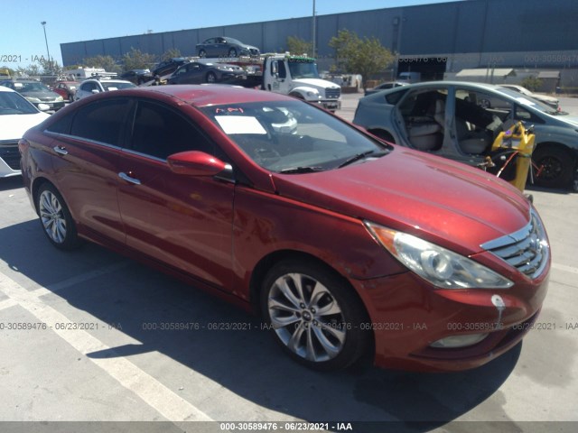 HYUNDAI SONATA 2013 5npec4ac0dh772360