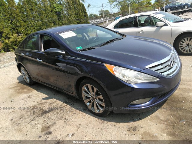 HYUNDAI SONATA 2013 5npec4ac0dh775114