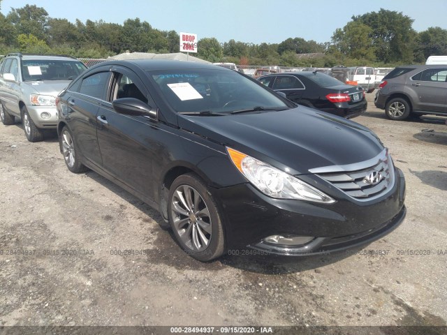 HYUNDAI SONATA 2013 5npec4ac0dh777929