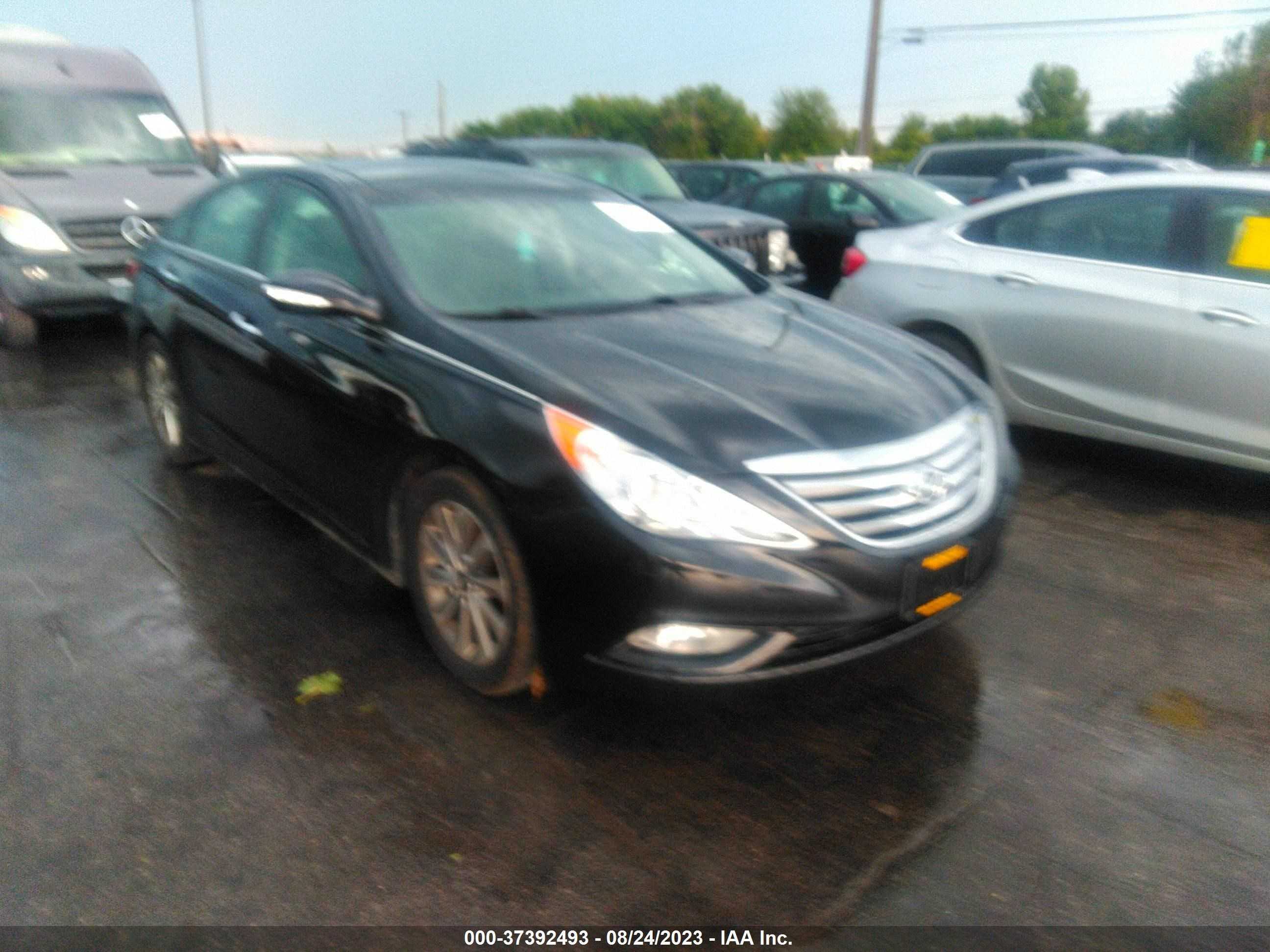 HYUNDAI SONATA 2014 5npec4ac0eh812034