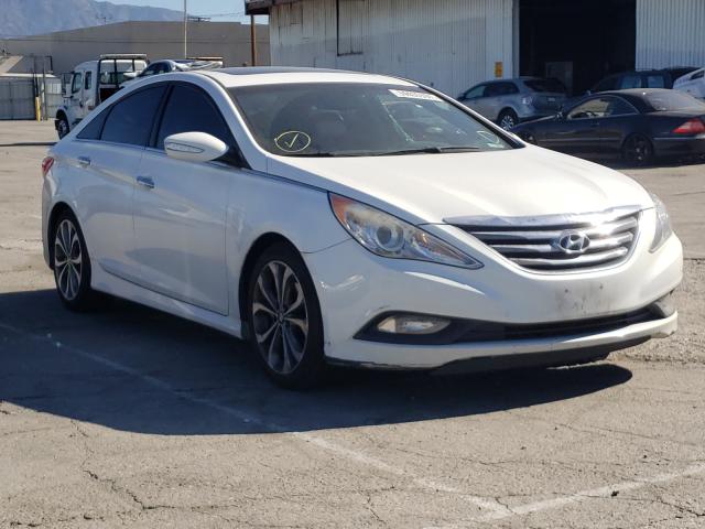 HYUNDAI SONATA SE 2014 5npec4ac0eh814835