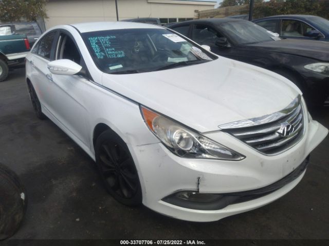 HYUNDAI SONATA 2014 5npec4ac0eh815600