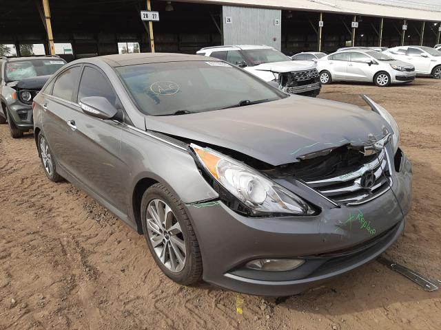 HYUNDAI SONATA SE 2014 5npec4ac0eh816021