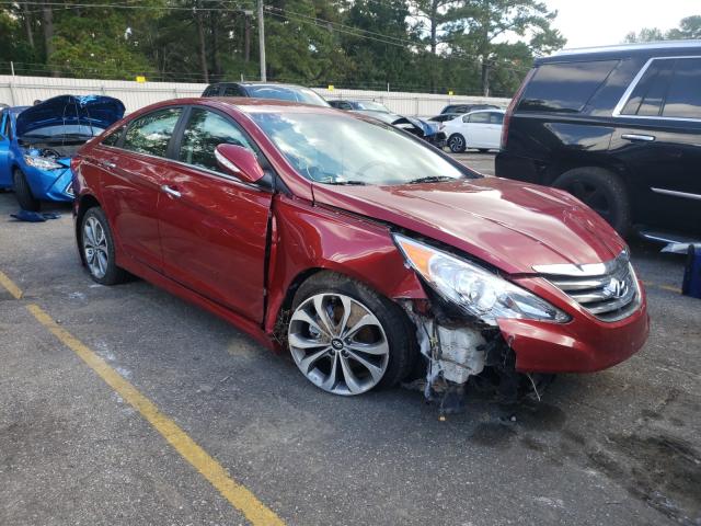 HYUNDAI SONATA SE 2014 5npec4ac0eh816083