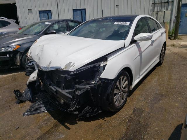 HYUNDAI SONATA 2014 5npec4ac0eh817587