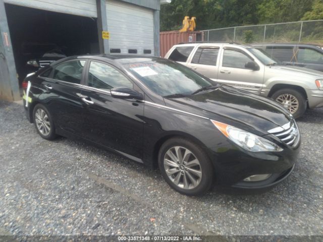 HYUNDAI SONATA 2014 5npec4ac0eh817976