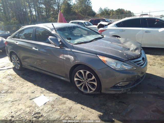 HYUNDAI SONATA 2014 5npec4ac0eh818268