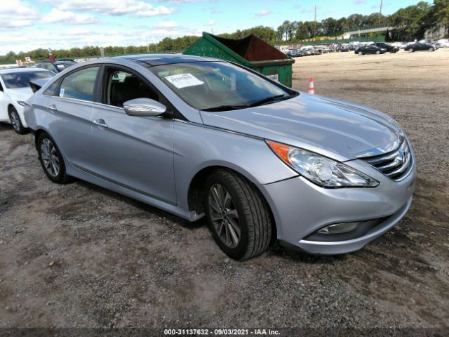 HYUNDAI SONATA 2014 5npec4ac0eh826872