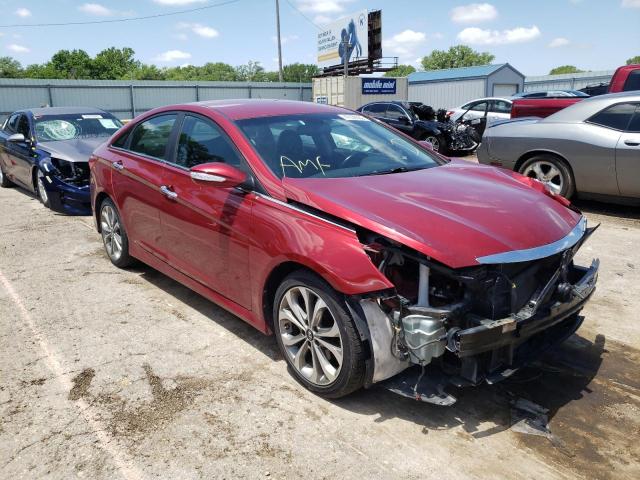 HYUNDAI SONATA SE 2014 5npec4ac0eh827021