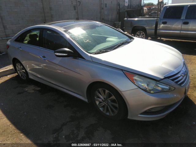 HYUNDAI SONATA 2014 5npec4ac0eh827892