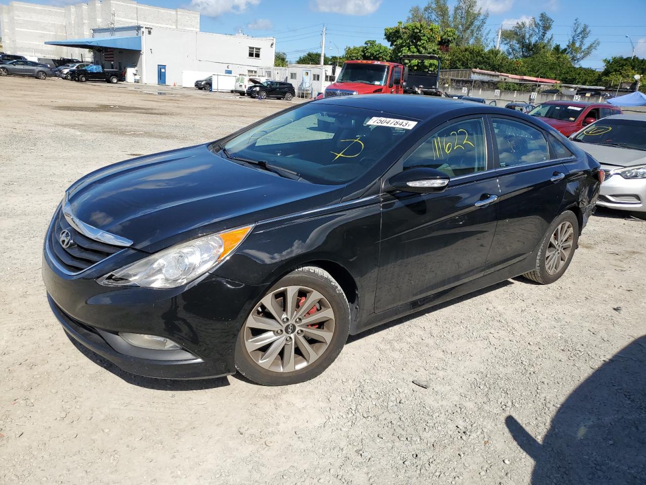 HYUNDAI SONATA 2014 5npec4ac0eh827911