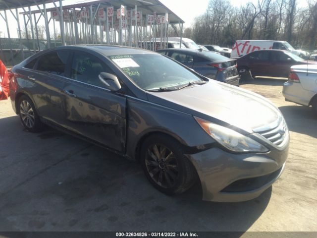 HYUNDAI SONATA 2014 5npec4ac0eh834759