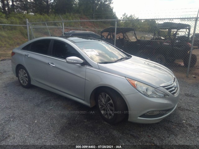 HYUNDAI SONATA 2014 5npec4ac0eh842442