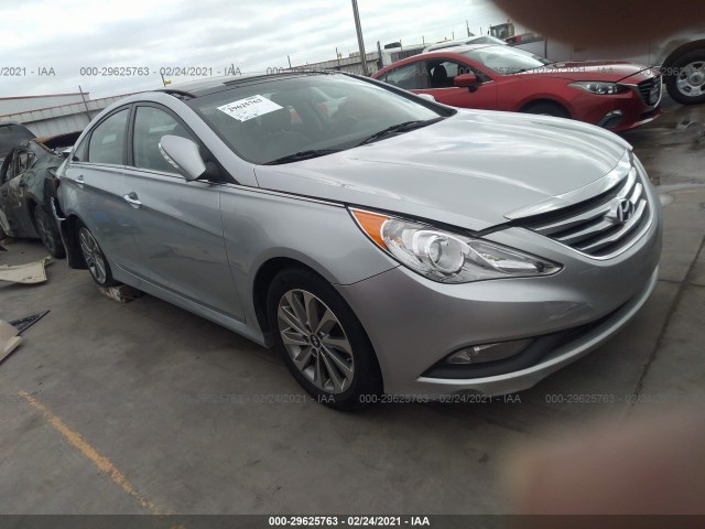 HYUNDAI SONATA 2014 5npec4ac0eh844322