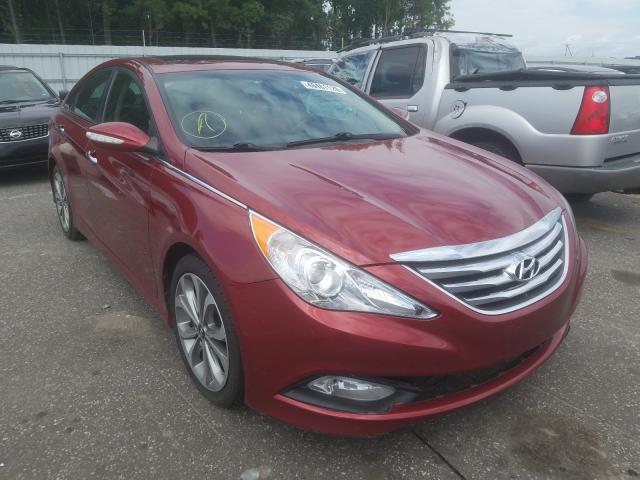 HYUNDAI SONATA SE 2014 5npec4ac0eh845518