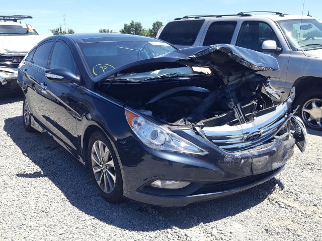 HYUNDAI SONATA SE 2014 5npec4ac0eh846054