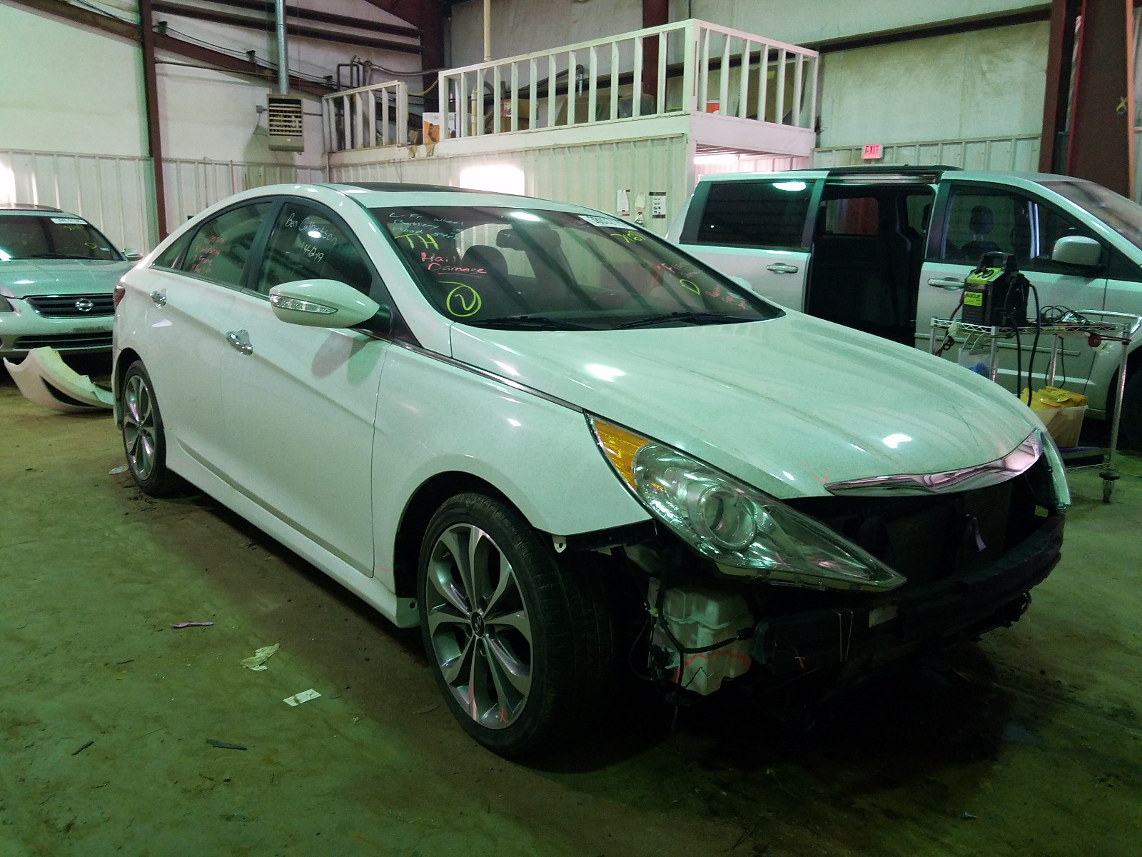 HYUNDAI SONATA SE 2014 5npec4ac0eh847169