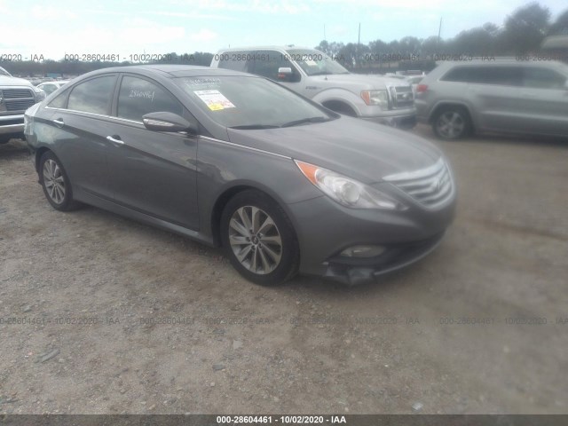 HYUNDAI SONATA 2014 5npec4ac0eh849858