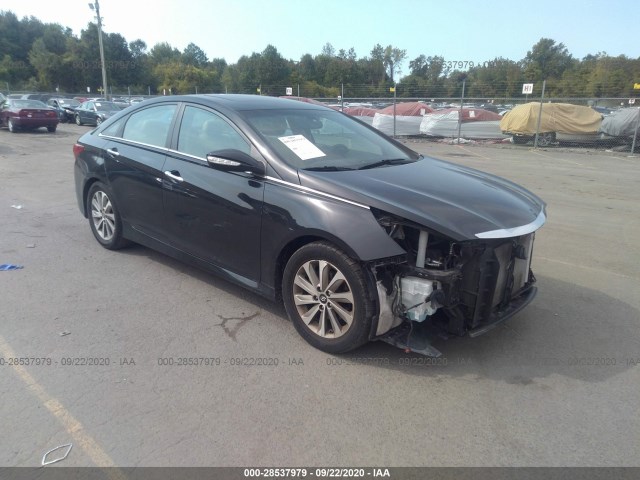 HYUNDAI SONATA 2014 5npec4ac0eh853280