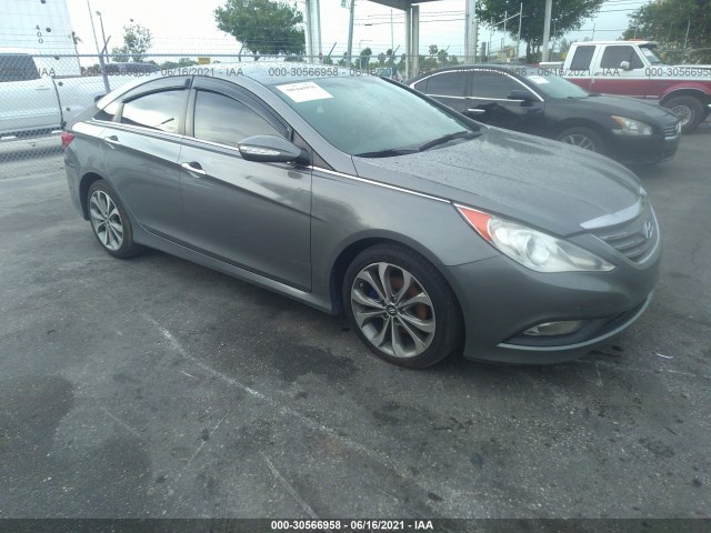 HYUNDAI SONATA 2014 5npec4ac0eh856311