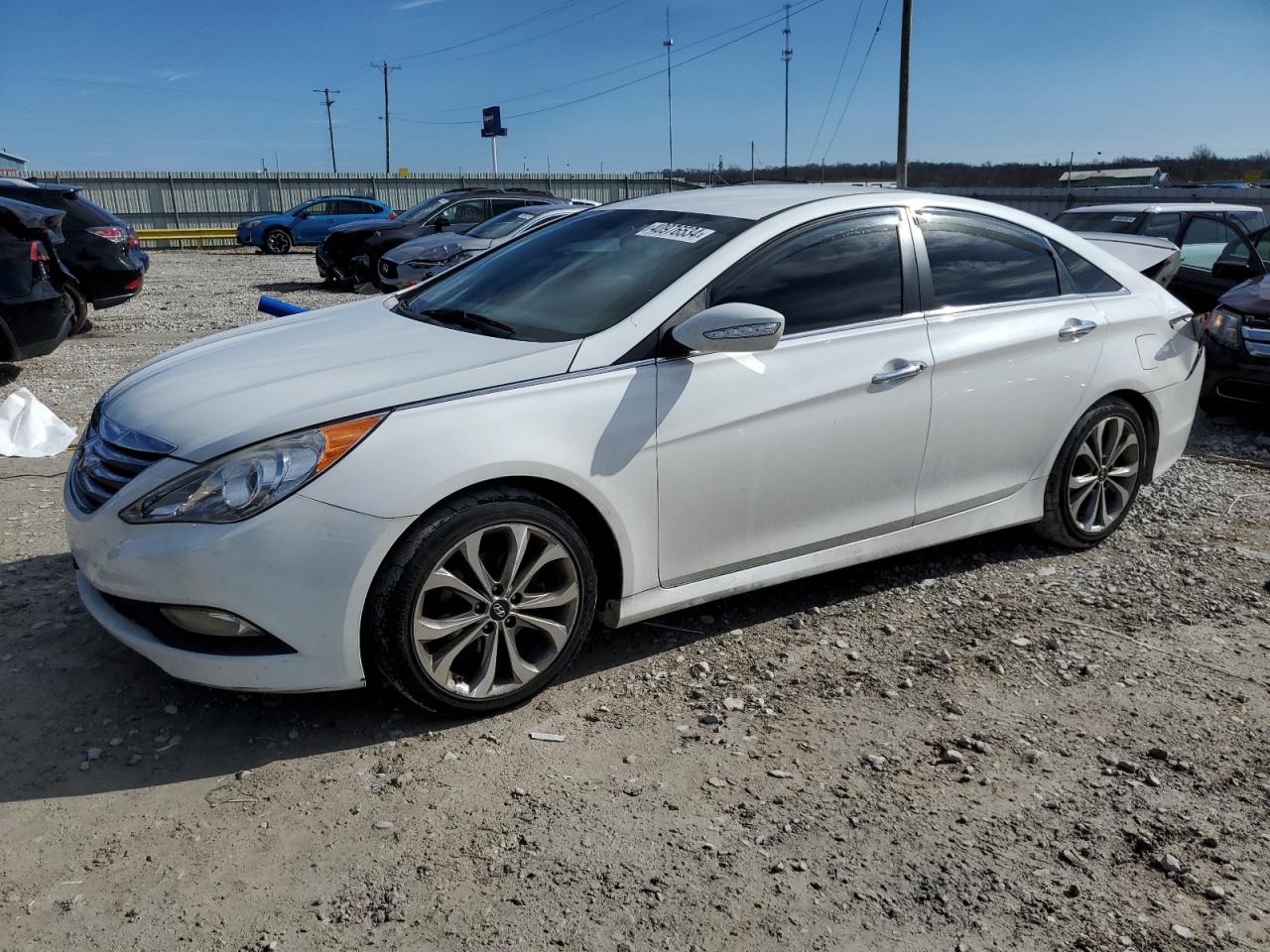 HYUNDAI SONATA 2014 5npec4ac0eh863002