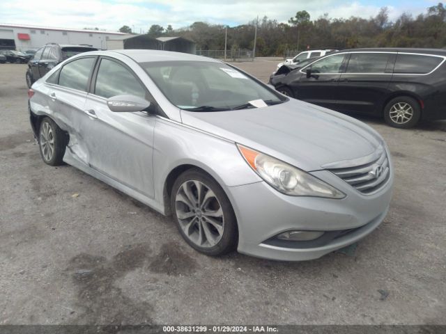 HYUNDAI SONATA 2014 5npec4ac0eh876137