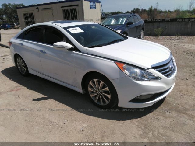 HYUNDAI SONATA 2014 5npec4ac0eh878230