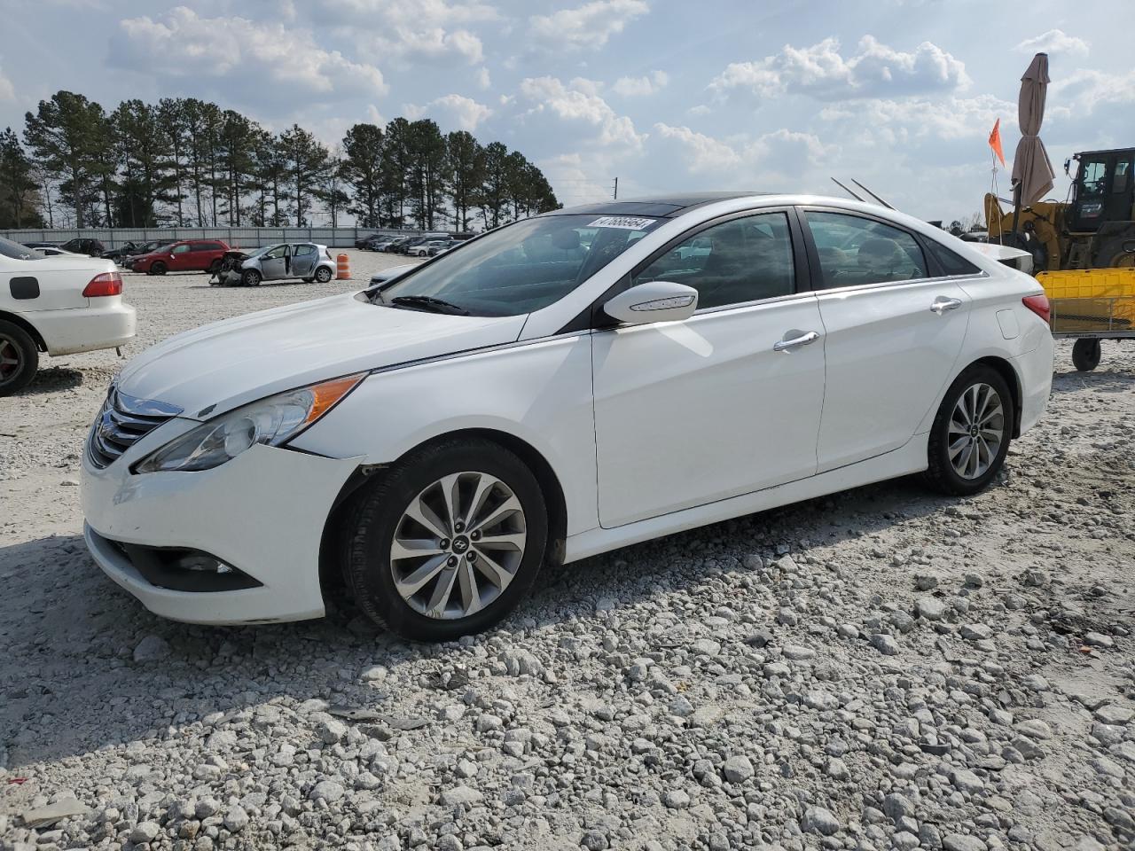 HYUNDAI SONATA 2014 5npec4ac0eh878647