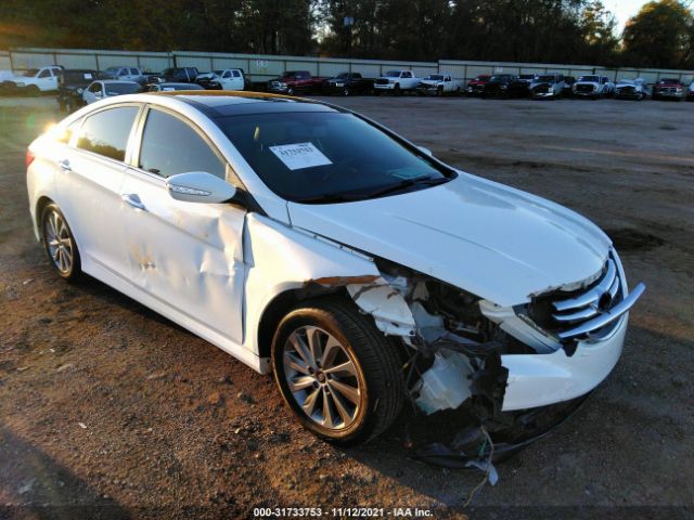 HYUNDAI SONATA 2014 5npec4ac0eh882844