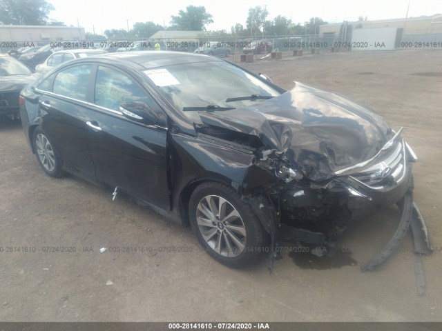 HYUNDAI SONATA 2014 5npec4ac0eh886098