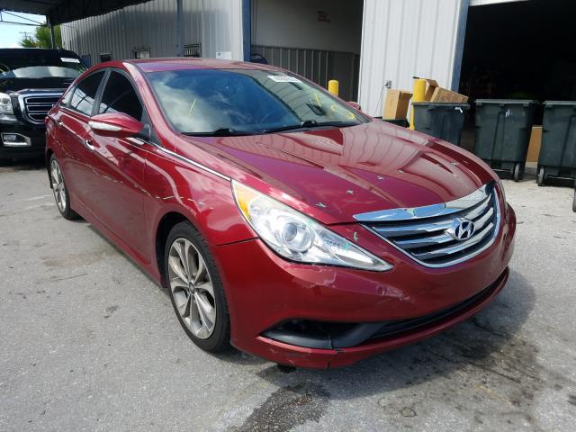 HYUNDAI SONATA SE 2014 5npec4ac0eh889132