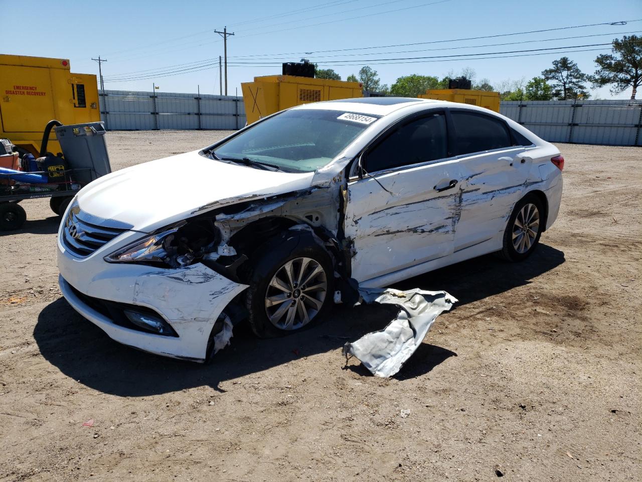 HYUNDAI SONATA 2014 5npec4ac0eh889633