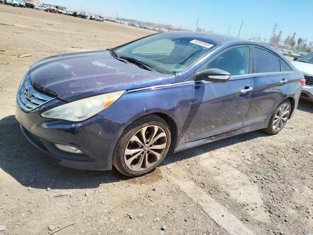 HYUNDAI SONATA SE 2014 5npec4ac0eh891317