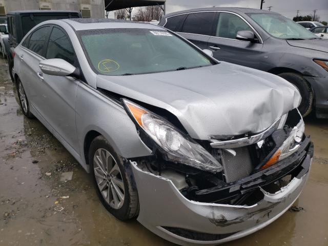 HYUNDAI SONATA SE 2014 5npec4ac0eh896436