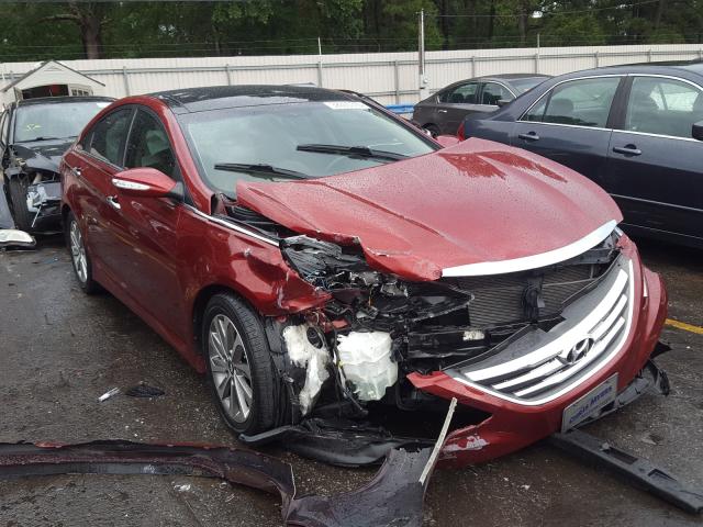 HYUNDAI SONATA 2014 5npec4ac0eh920881