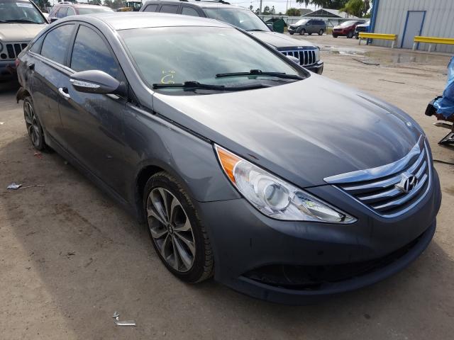 HYUNDAI SONATA SE 2014 5npec4ac0eh933923