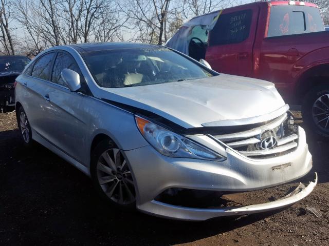 HYUNDAI SONATA SE 2014 5npec4ac0eh936420