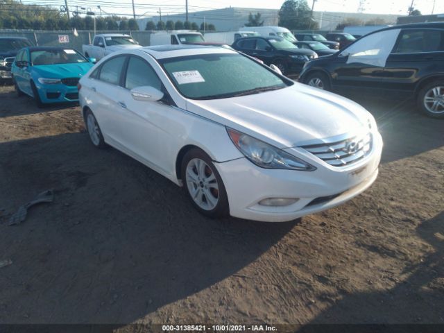 HYUNDAI SONATA 2011 5npec4ac1bh001211