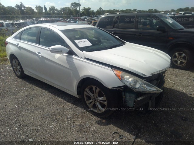 HYUNDAI SONATA 2011 5npec4ac1bh001550