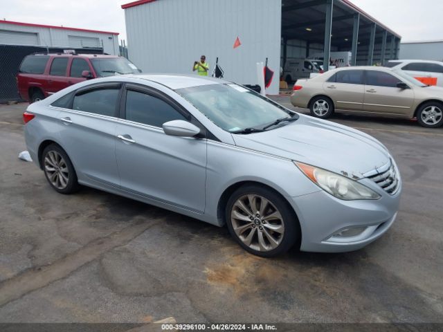 HYUNDAI SONATA 2011 5npec4ac1bh002696