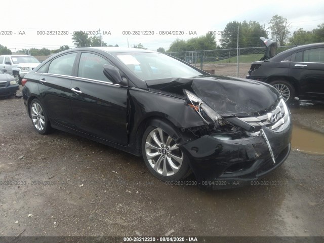 HYUNDAI SONATA 2011 5npec4ac1bh008577