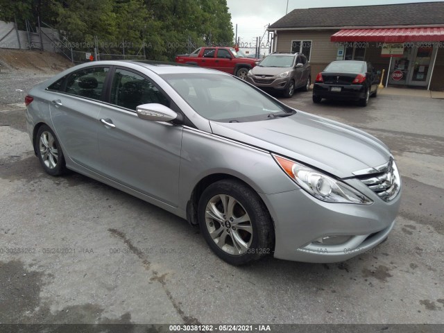 HYUNDAI SONATA 2011 5npec4ac1bh013990