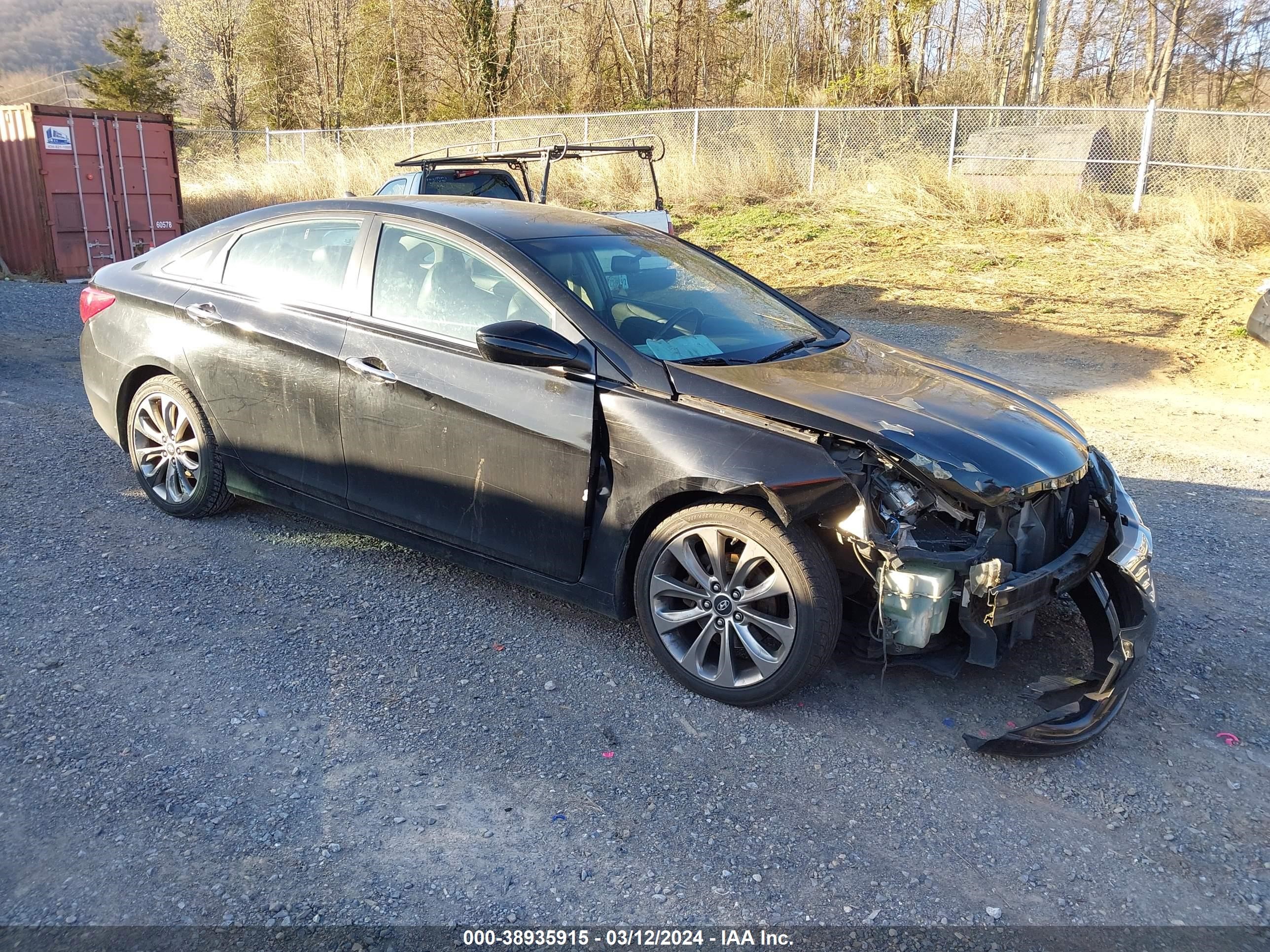 HYUNDAI SONATA 2011 5npec4ac1bh026433