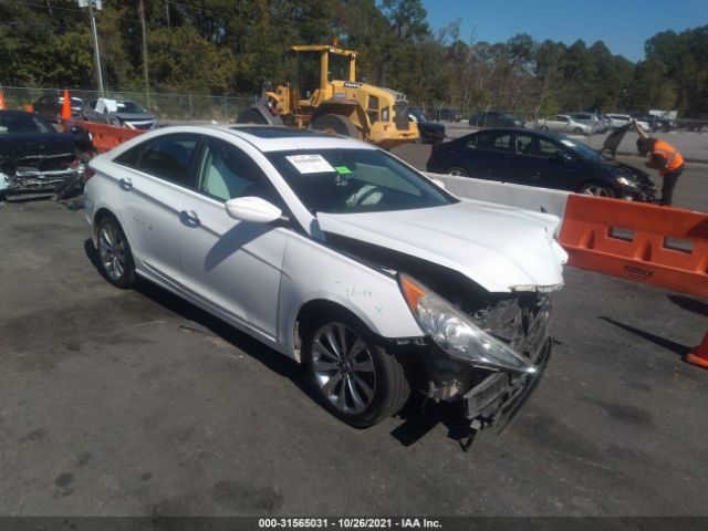 HYUNDAI SONATA 2011 5npec4ac1bh034483