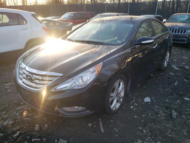 HYUNDAI SONATA SE 2011 5npec4ac1bh039649