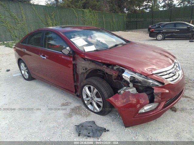 HYUNDAI SONATA 2011 5npec4ac1bh040803