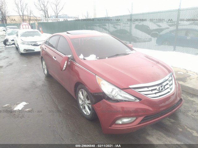 HYUNDAI SONATA 2011 5npec4ac1bh045550